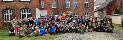 W Krasiejowie odbyła się gra paintballowa Wojna Światów - Veterans